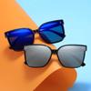 New Children's Three-point Sunglasses Trendy Boys and Girls UV-proof Glasses Summer Sunshade Photo Fashion Sunglasses