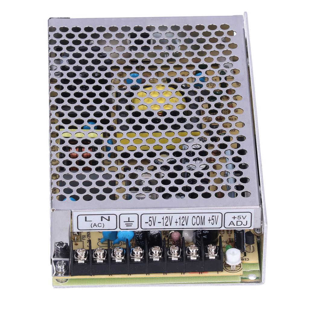 BERM Switching Power Supply 4 Groups Outputs Aluminum Alloy Driver 115/230VAC Q‑60B