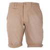 Men's Elasticated Canvas Bermuda Shorts