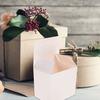 40 Pcs 5x5x5 Shipping Boxes Small White Paper Festive Gift Bags