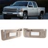 Правый автомобильный солнцезащитный козырек для Cadillac Chevy Gmc 2007-2014 Кремово-белый солнцезащитный козырек 22850310 Запасные части Аксессуары