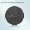 For BYD Seal u 06 DMI EV Yuan Plus Seagull 2023-2026 Super Suede Steering Wheel Airbag Cover Horn Cover Overlay Decal