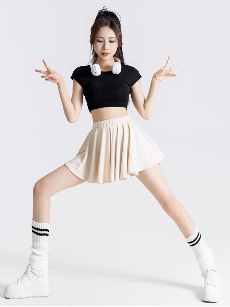 Плиссированные мини-юбки, женские летние тонкие балетки с высокой талией, шорты, юбка, нерегулярный женский стиль в консервативном стиле, корейский Kawaii