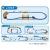 TAKARA TOMY Plarail Томас GOGO Томас Вверх и Вниз Набор рельсов для действий Поезд Игрушка 3 и Вниз! (Возраст до)