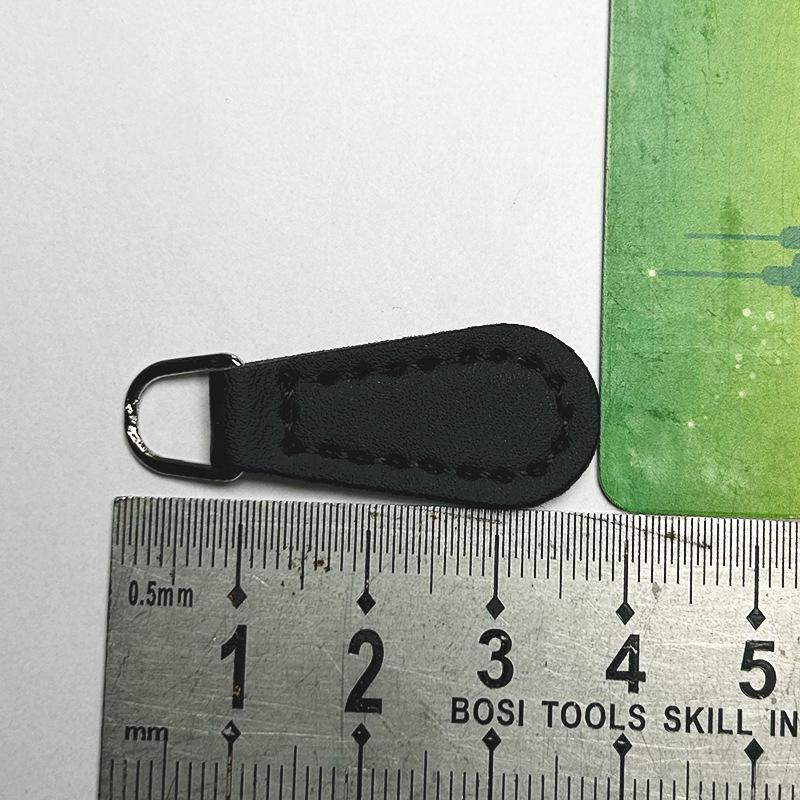 10 шт. симпатичных застежек-молний высокого качества, однотонные застежки-молнии из искусственной кожи, аксессуары для сумок-карандашей и сумок