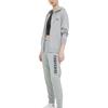 Converse Go-To Chuck Patch Classic Fit Full Zip Jacket Asia Sizing 'Grey' Men's 10023871-A02
