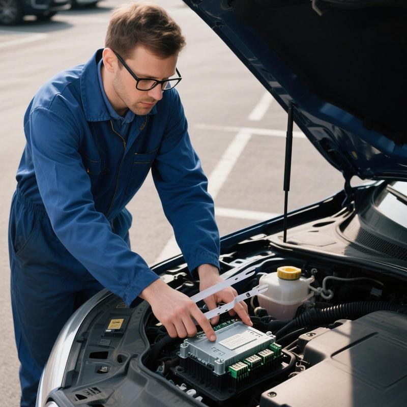 Для VOLVO Инструмент для снятия ЭБУ Автомобильные аксессуары для технического обслуживания Противоскользящий Прецизионный инструмент для снятия блока управления компьютером Для автомобиля