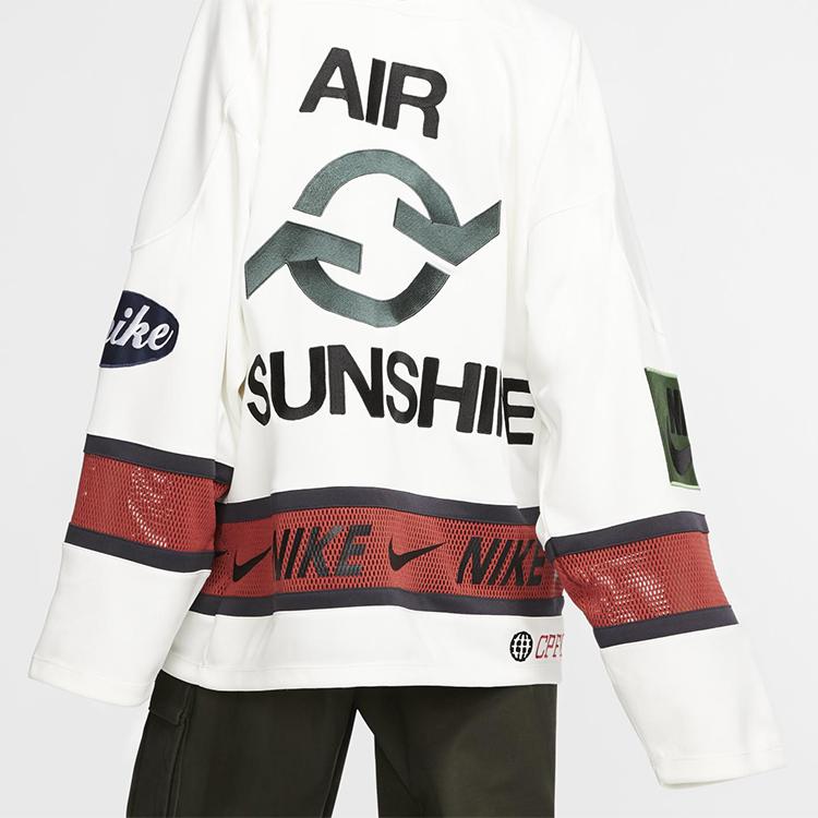 Nike X Кактус Растение Блошиный рынок Хоккейный свитер CI5374-133