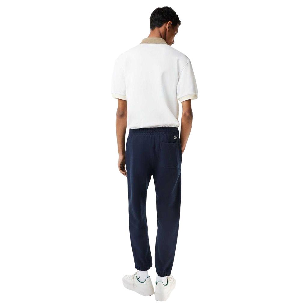 Lacoste Mens Organic Cotton Jogging Bottoms