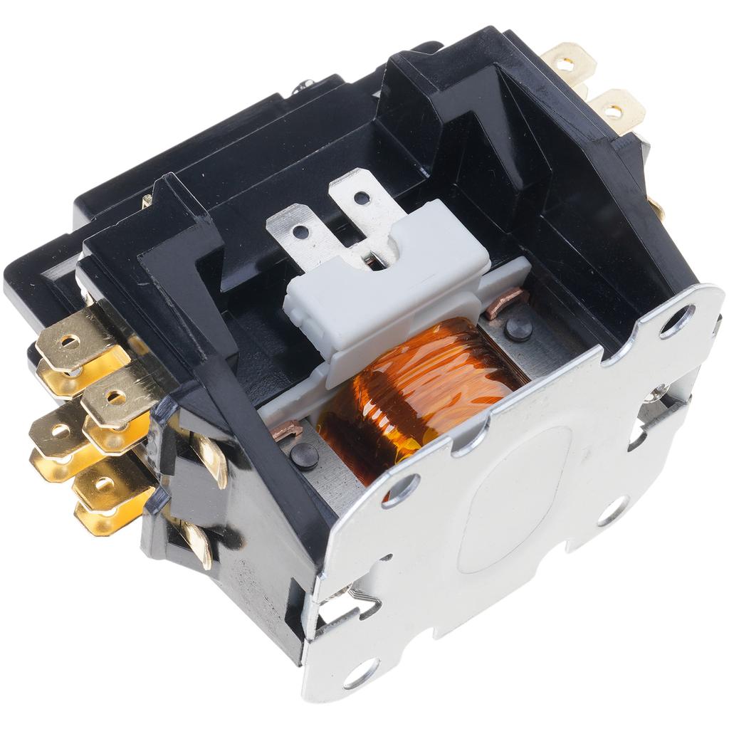 Портативный контактор 220 В катушки Аксессуар для кондиционеров, тепловых насосов и холодильных систем 130 А Полюса 30 А