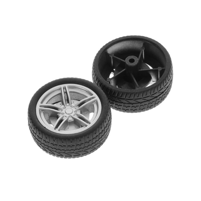 4шт моделирование резиновые колеса шины колесо игрушечная модель DIY RC запасные части