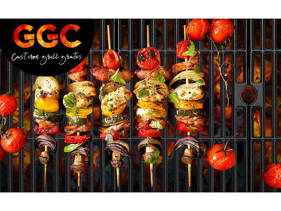 Чугунная решетка для гриля BBQ 68763