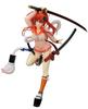 Hyakka Ryoran Samurai Girls Yagyu Jubei Scale PVC Painted Finished (1/8 Product)