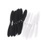 12Pcs 55Mm Long Propeller For Hubsan X4 H107 H107C H107D Quadcopter