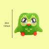 Kawaii Green Owl Plush Toys Cute BuffDuo Stuffed Dolls Animals Scarf Bear Stuffed Toy Room Cushion Birthday Gifts