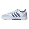 adidas Neo Gradas Прочные Нескользящие Низкие Кеды для Скейтбординга Женские Кроссовки Бело-Синие H01222
