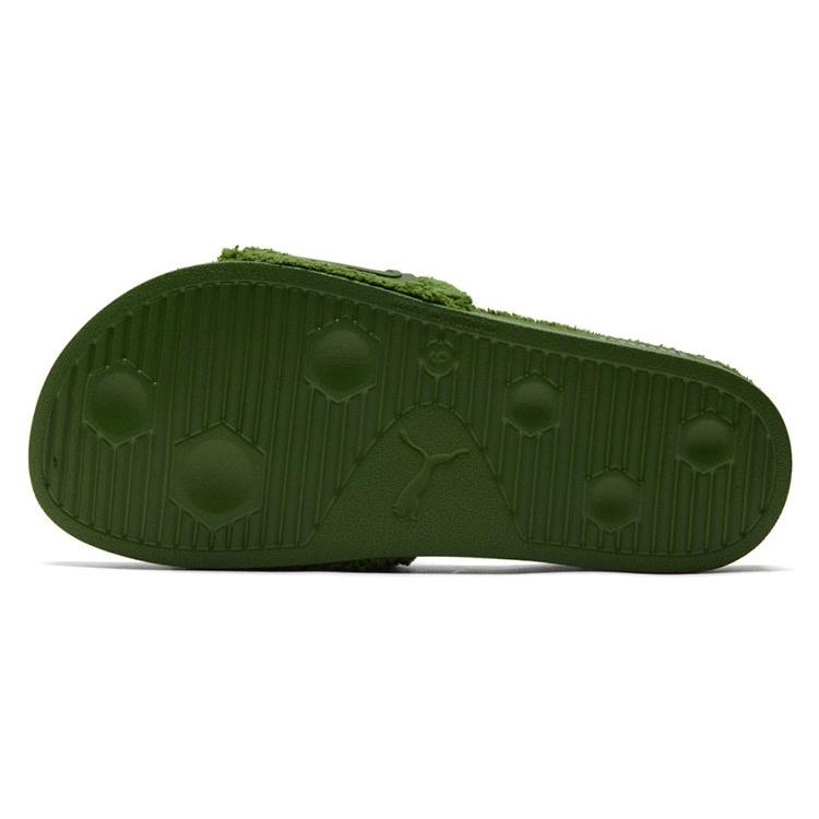 Puma Шлепанцы Leadcat Ylm Slide Зимние Зеленые Мужские 384411-03