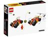 Klocki lego ninjago 71780 samochód wyścigowy ninja kaia evo 6+ (elementy: 94)