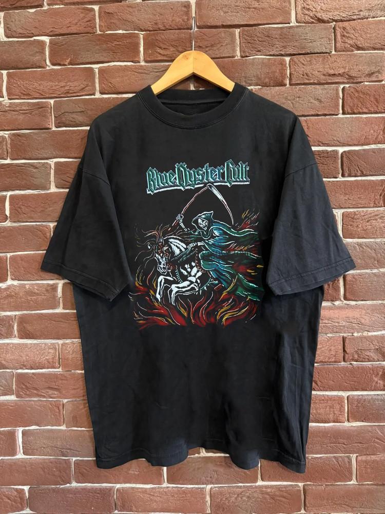 Vintage Blue Oyster Cult Some Enchanted Evening Shirt Cotton Black S-5XL FF119 Unisex T-Shirt
