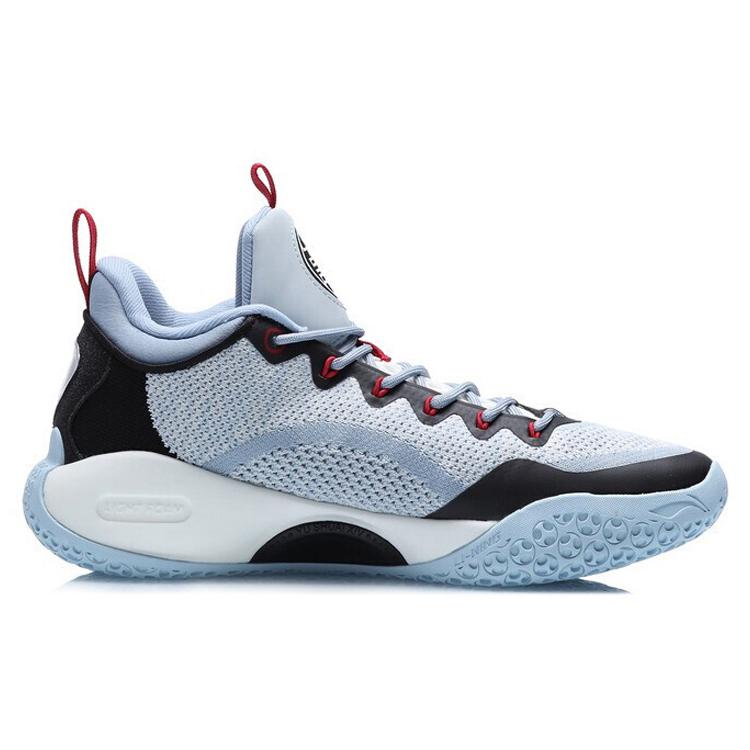 Li Ning Yushuai 14 Низкие Удобные Текстиль, ТПУ Амортизация Скользкие Устойчивые к истиранию Дышащие Средние ABAQ067-1
