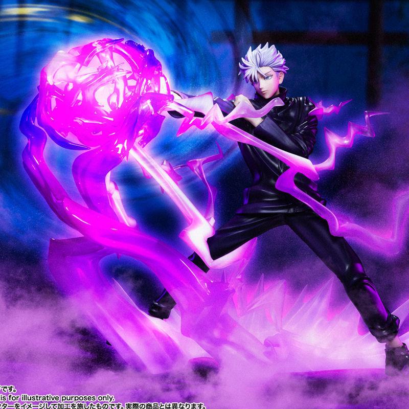 Фигурка Годжо Сатору из Jujutsu Kaisen: Обратная фиолетовая проклятая техника - В наличии