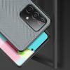 Dux Ducis Fino Premium Nylon Case for Samsung Galaxy A72 4G - Gray