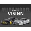 1/32 Scale Benzs Vision GT Alloy Concept Sports Car Model Diecast Metal Racing Car Vehicles Model Sound Light Simulation Kids Toy Gift