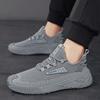 2024 летние спортивные мужские летающие плетеные универсальные дышащие легкие нескользящие повседневные туфли с мягкой подошвой