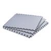 VEVOR Garage Floor Tiles Interlocking, 8 Pack 513 x 513 x 5 mm Interlocking Modular Garage Flooring Tiles