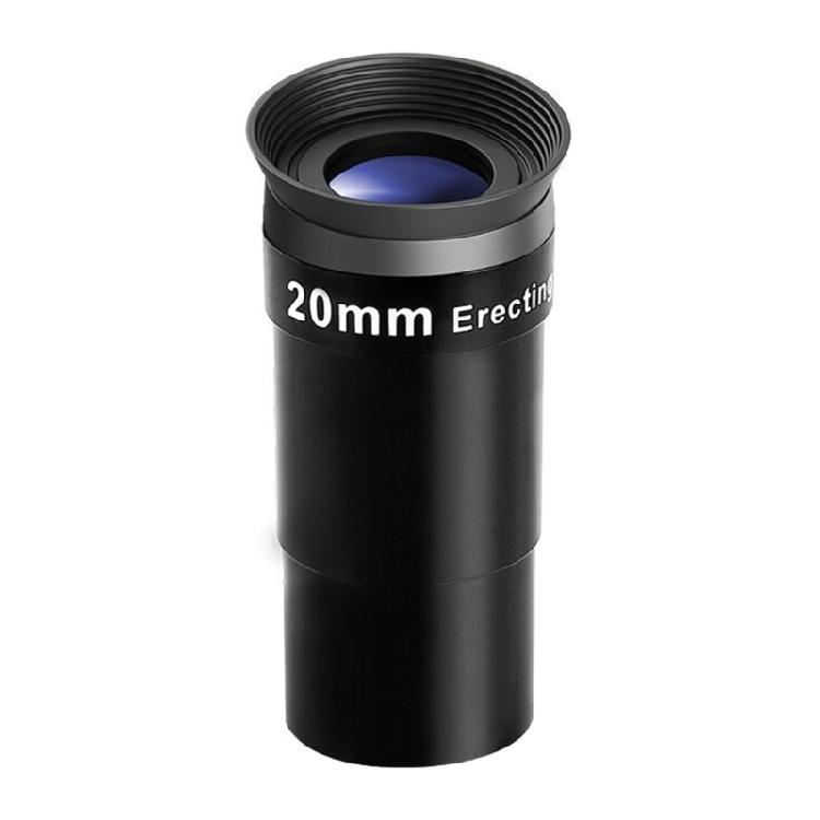 20 мм Оборачивающий окуляр для детального наблюдения за природой, для стандартных 1,25-дюймовых креплений телескопа