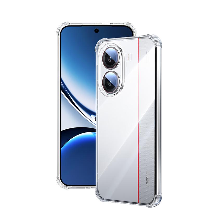 Ugreen Прозрачный противоударный чехол для телефона Redmi с воздушными подушками