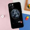 Чехол-бампер для телефона 'Волшебное Космическое Лунное Планетное' для iPhone 15 Pro Max 11 12 13 14 16 Pro Max Mini XR 16e 15 16 Plus