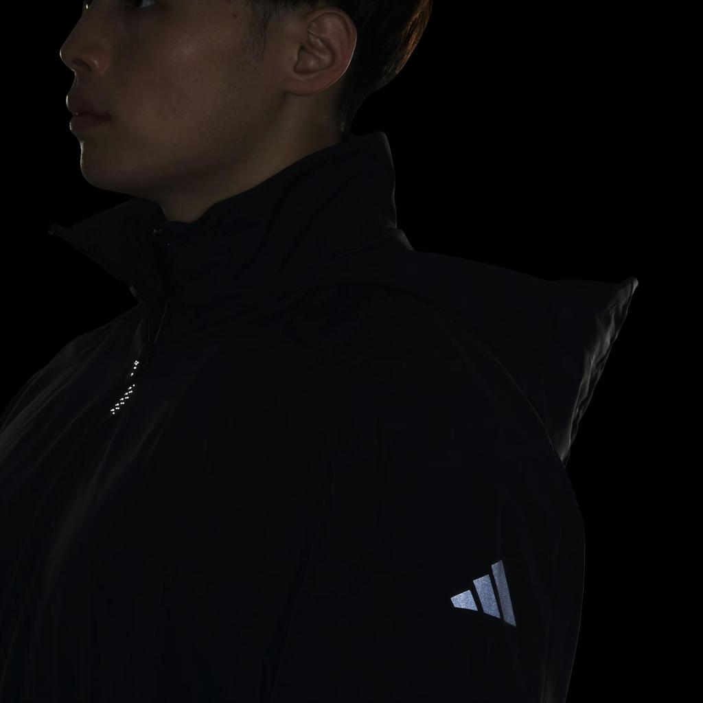 adidas Мужская тканая куртка с капюшоном JL6686