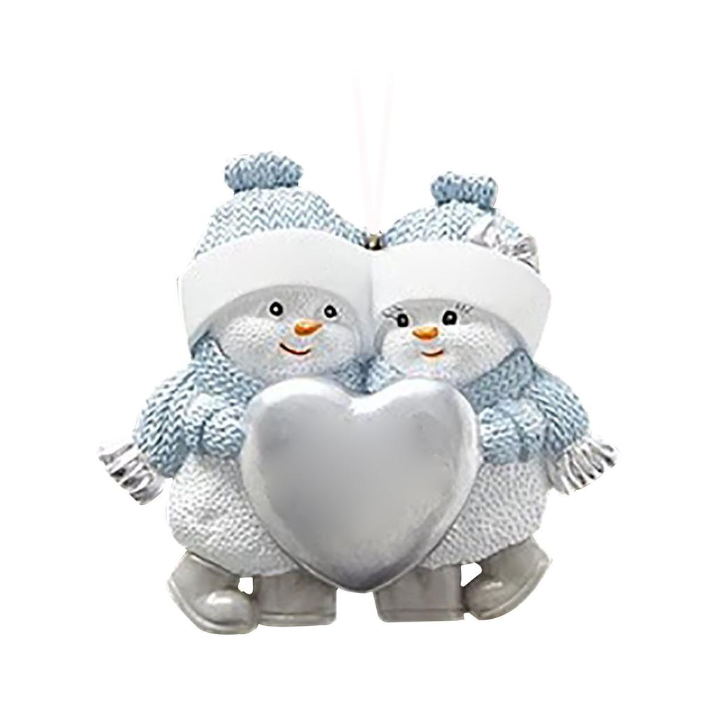 Персонализированные творческие сохранившиеся семейные орнаменты на рождественскую тематику, украшения для праздничных вечеринок