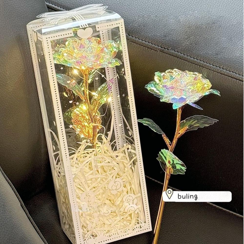 with Packaging Box Simulated Rose Simulated Gift Decorations New Ornament Mother's Day