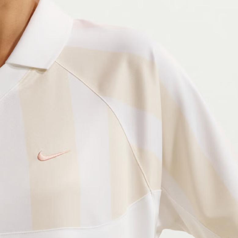 Nike Женская спортивная повседневная футболка с коротким рукавом Поло IO0914103
