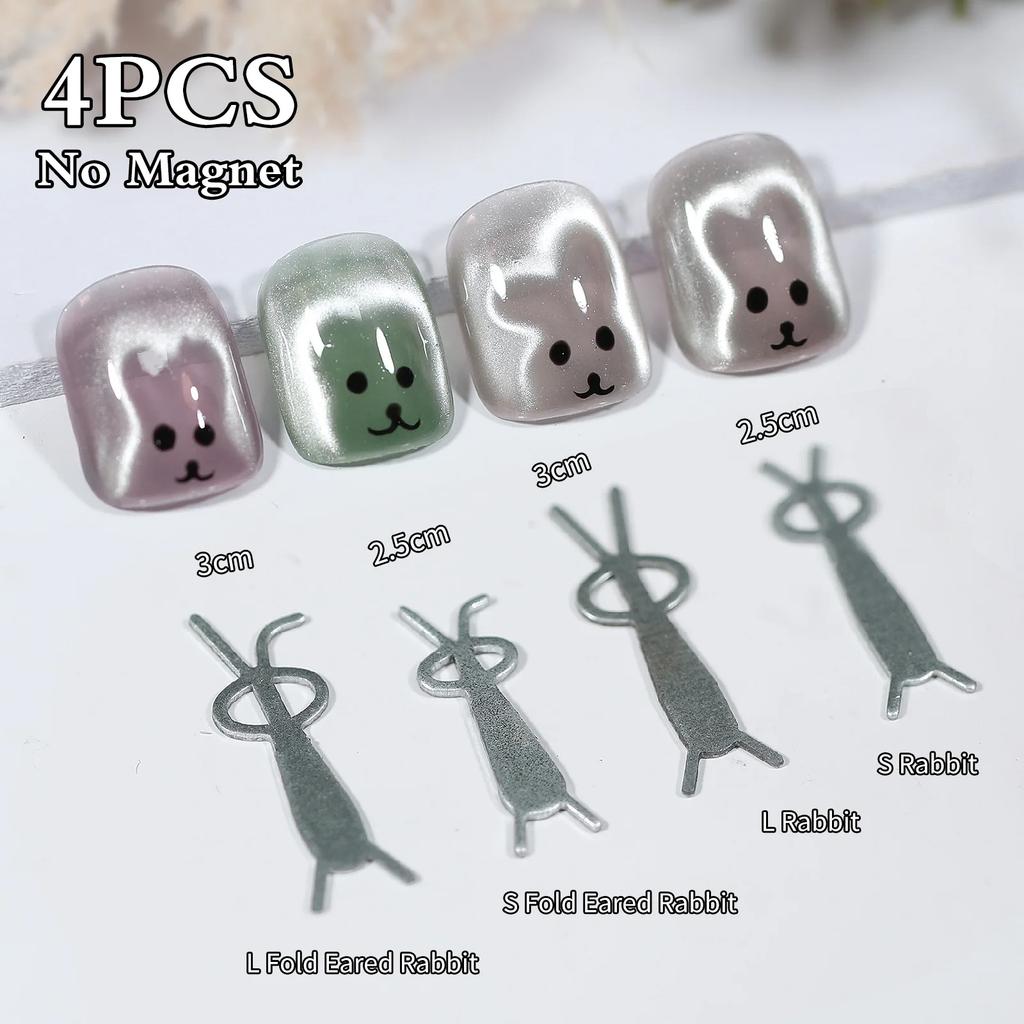 Магнитная палочка для дизайна ногтей «Кошачий глаз» для эффекта геля «Кошачий глаз», креативные украшения, реквизит для ногтей, инструменты, гель специальный, бархатный, 5D, инструмент для DIY дизайна ногтей