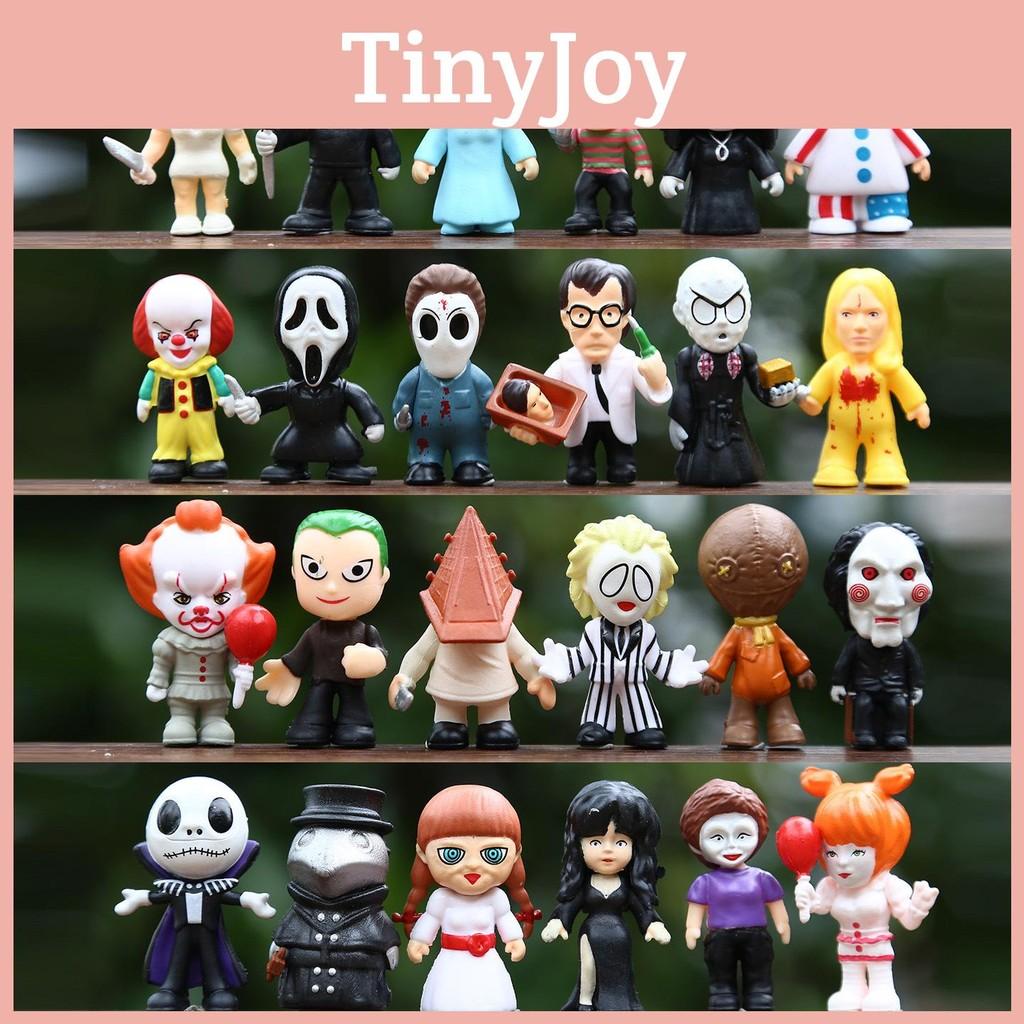 Клоун Аннабель Классический Персонаж Фильма Ужасов Модель Настольное Украшение Набор