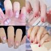 14Tips модные градиентные наклейки для ногтей наклейки для дизайна ногтей самоклеящиеся наклейки для ногтей французский Wr A1M3