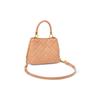 Charles & Keith Quilted Chic Versatile Fabric Small CK Bag Kelly Crossbody Handbag Small Size Women handbags CK2-50782081