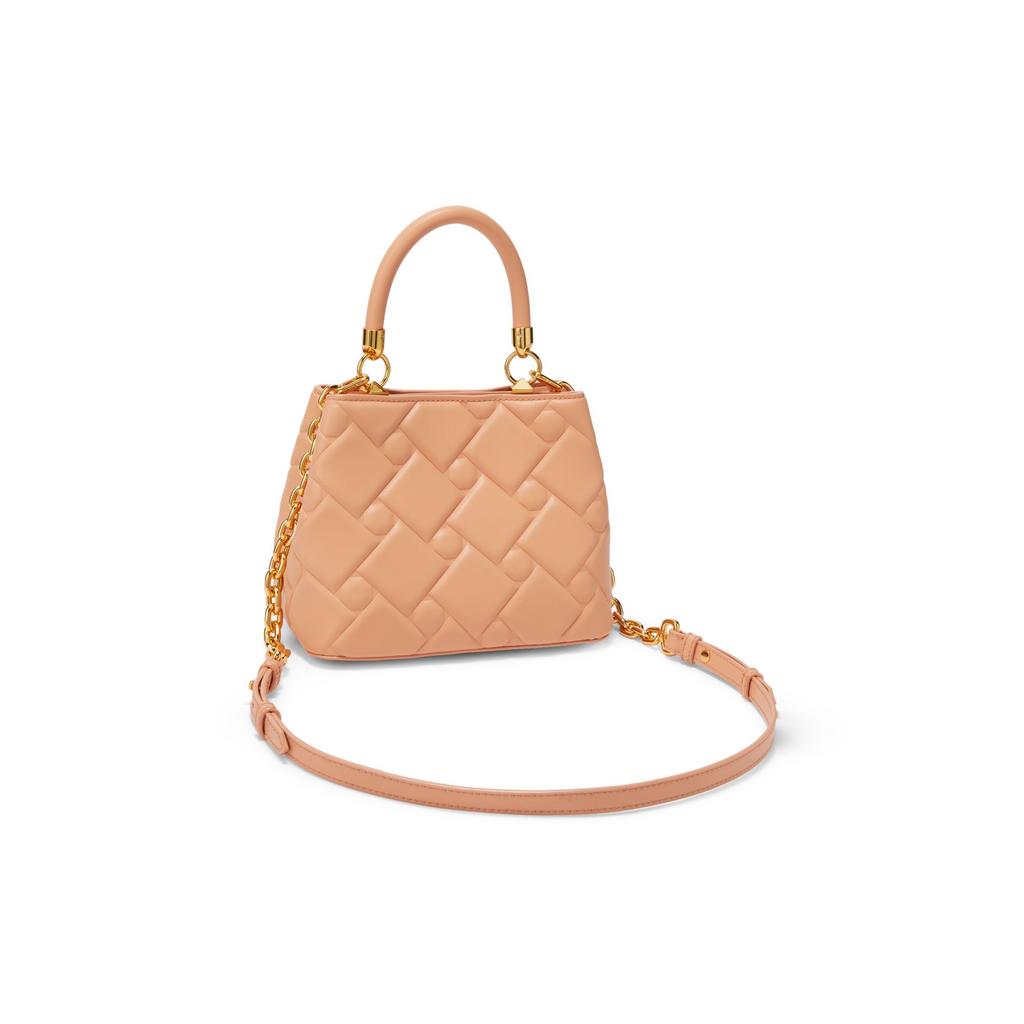 Charles & Keith Quilted Chic Versatile Fabric Small CK Bag Kelly Crossbody Handbag Small Size Women handbags CK2-50782081