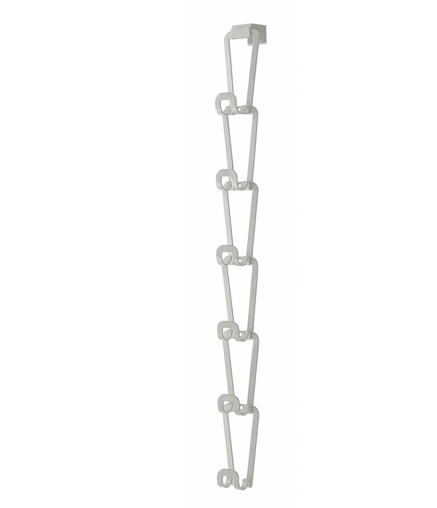 Yamazaki Joint Bag Hanger with 6510 Chain, Small, White,