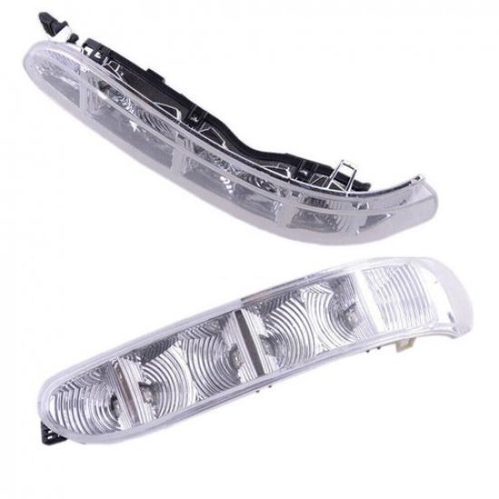 2PCS Door Side Mirror Turn Signal Light For Mercedes CL S-Class W220 W215 03-05