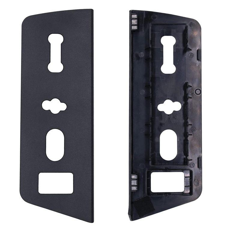 Seat Switch Housing Panel Bezel 9L3Z-14A706-NA Fit Ford F150 2009-2014 Driver Passenger Seat Adjustment Trim Cover