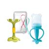 Anju 2-piece Set, Nozzle, Lip Green (teething Device), Pretty Bear Juice (juice Net), Random Delivery (silicon Clip), 1 Set, Korean Baby Products