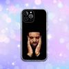 Чехол для телефона Drake O-OvO OWL для iPhone 16e,16,15,14,13,12,11 Plus,Pro,Max,XR,XS,X,Plus,SE,Mini Прозрачный Мягкий Чехол