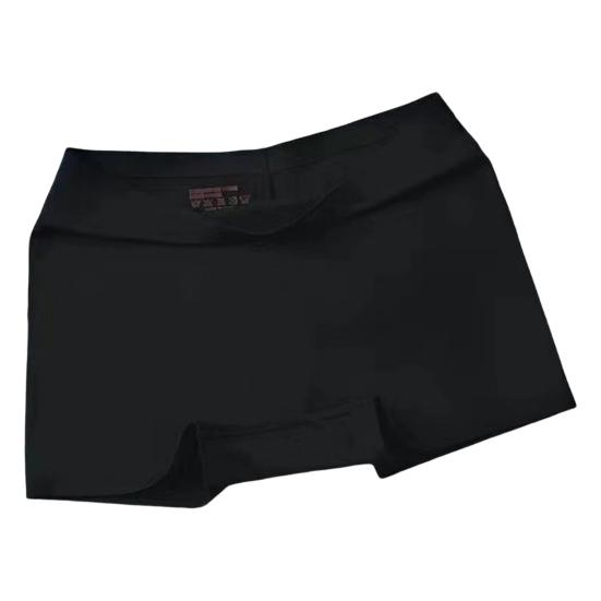 Женские защитные брюки высокой эластичности, однотонные, из ледяного шелка, бесшовные, с защитой от воздействия, средняя талия