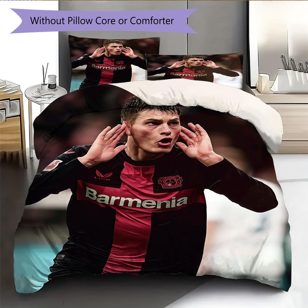 Patrik Schick Pattern Bedding Home Decoration Birthday Gift ( 1 duvet cover + 2 pillowcase, without core),fan merchandise.