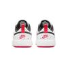 Nike Детские кроссовки Court Borough Low 2 SE TD White Very Berry черные DM0112-100