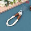 Телефонный шнурок Универсальный персонализированный ремешок на запястье Короткий ремешок для мобильного телефона Портативная сумка-брелок для ключей Цепочка для мобильного телефона с защитой от потери